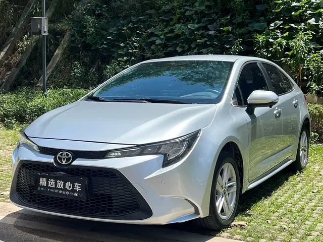Toyota Levin 2021 185T CVT Progressive Edition