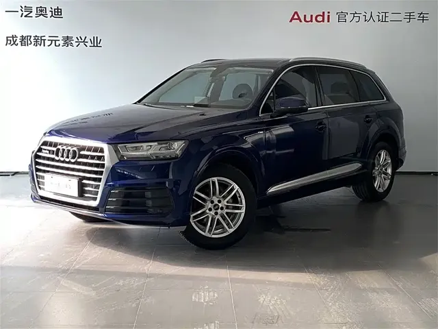 Audi Q7 2019 45 TFSI S line Sport