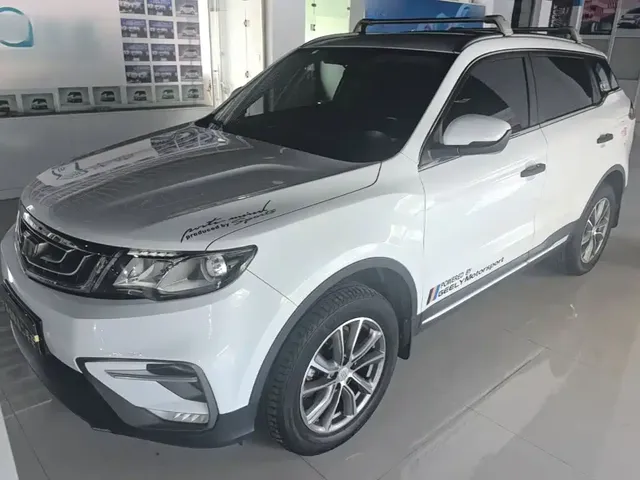 Geely Boyue 2018 2.0L Manual 2WD Smart Elegance Edition