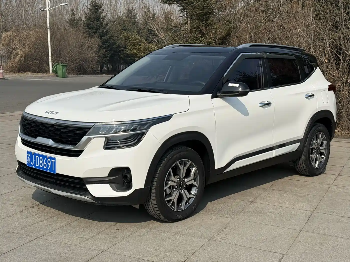 Kia KX3 Smart Run 2021 1.5L CVT Renewal Edition