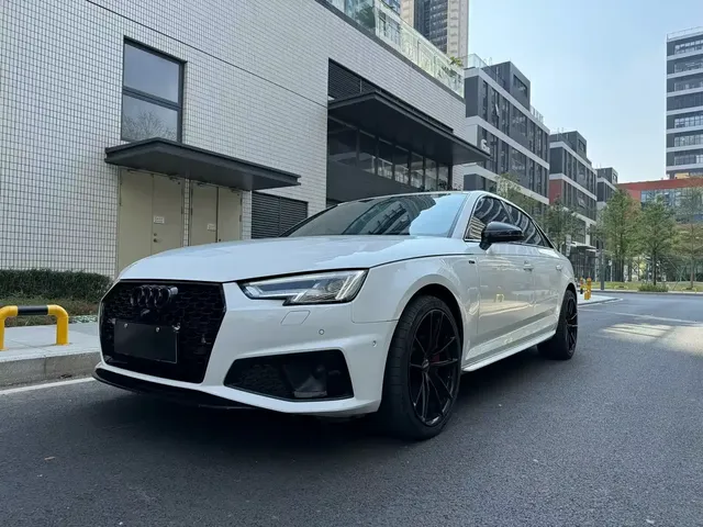 Audi A4L 2019 45 TFSI quattro Sport (China V)