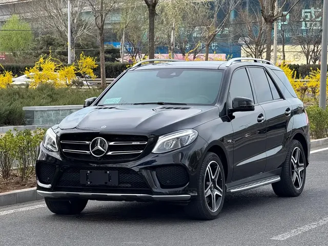 Mercedes-Benz GLE AMG 2017 AMG GLE 43 4MATIC