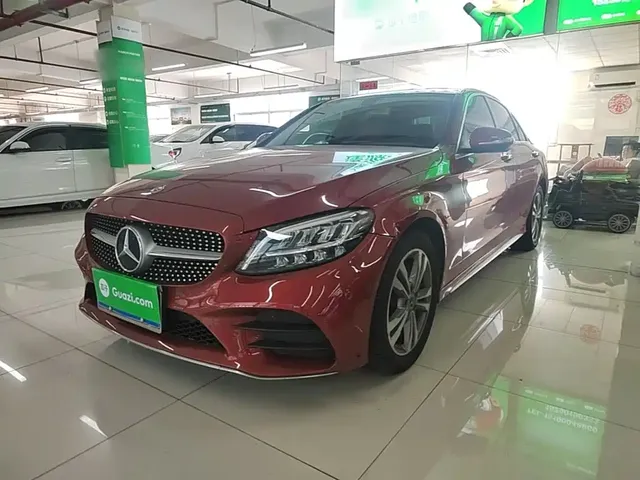 Mercedes-Benz C-Class 2020 Facelift C 200 L Fashion Sport Version