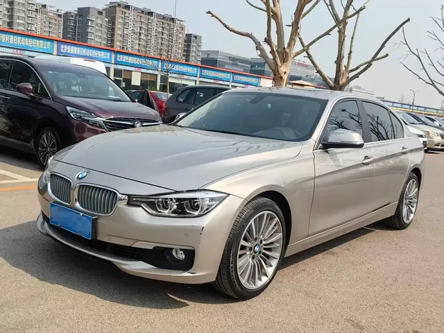 BMW 3 Series 2019 320Li Fashion Type