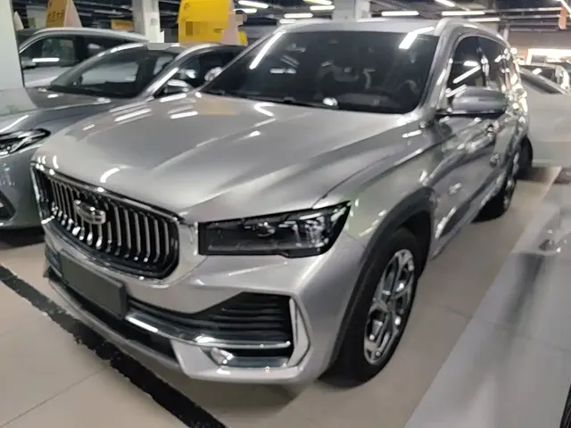 Geely Xingyue L 2024 Model 2.0TD High-Power Automatic 2WD Cloudrise Edition