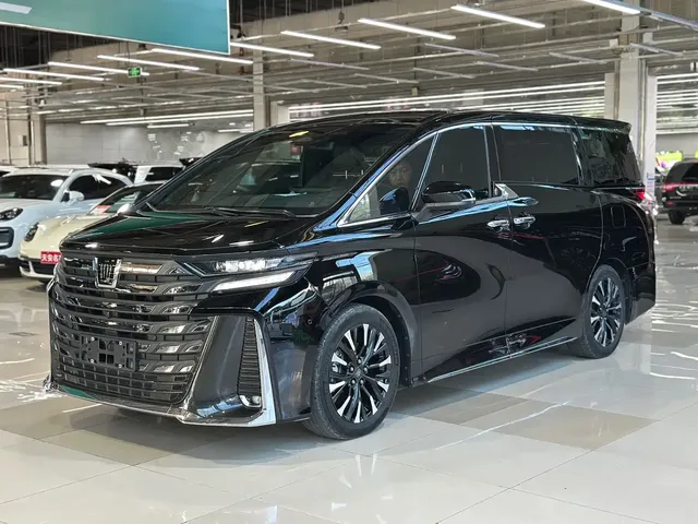 Toyota Vellfire 2023 Crown Hybrid 2.5L HV Ultimate