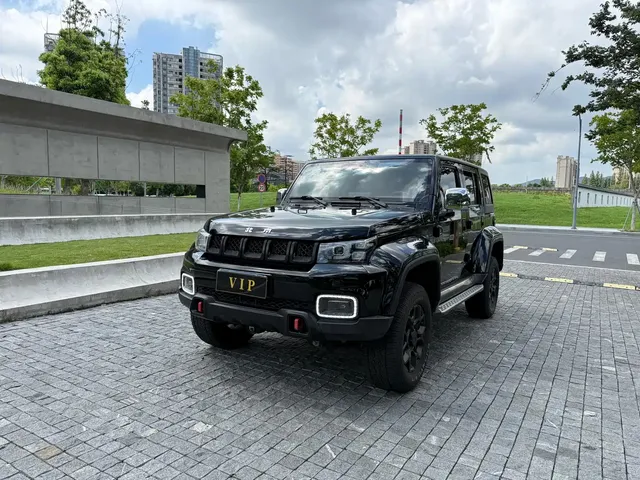 BAIC ORV Beijing Offroad BJ40 2023 2.3T Automatic 4WD Blade Hero Supreme Edition