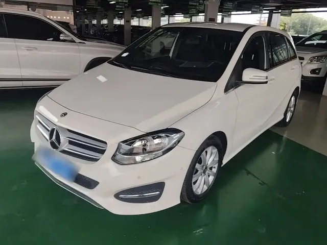 Mercedes-Benz B-Class 2017 B 180