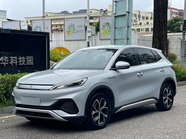 BYD Yuan PLUS 2022 430KM Luxury Model