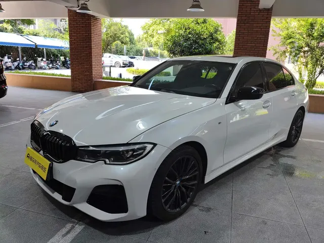 BMW 3 Series 2020 325Li M Sport Black Night Package
