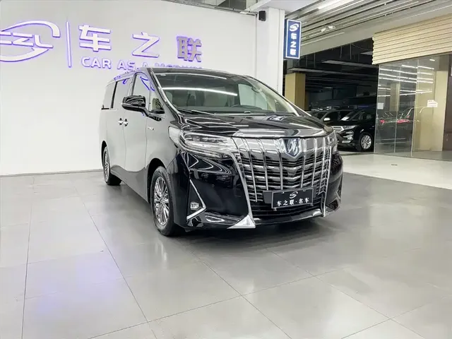 Toyota Alphard 2020 Hybrid 2.5L Premium Edition