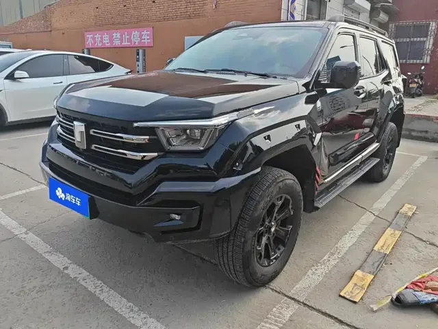 Tank 400 New Energy 2024 Hi4-T Off-Road Edition