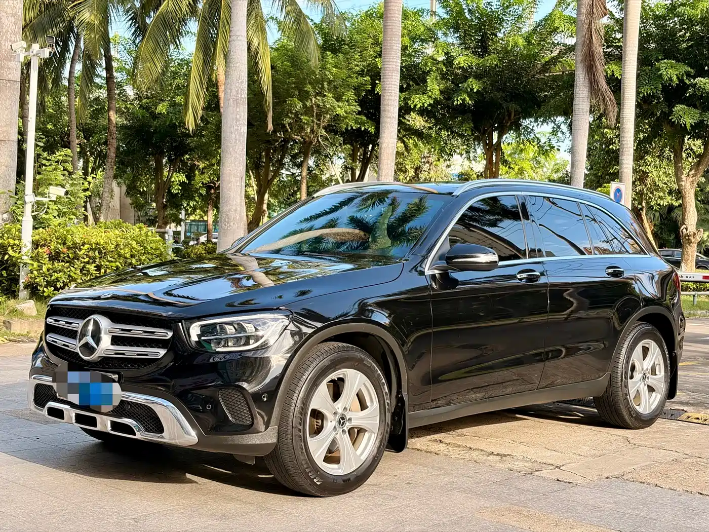 Mercedes-Benz GLC 2020 GLC 300 L 4MATIC Dynamic