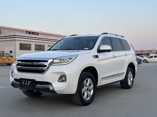 Haval H9 2020 2.0T Gasoline 4WD Premium 5-Seater