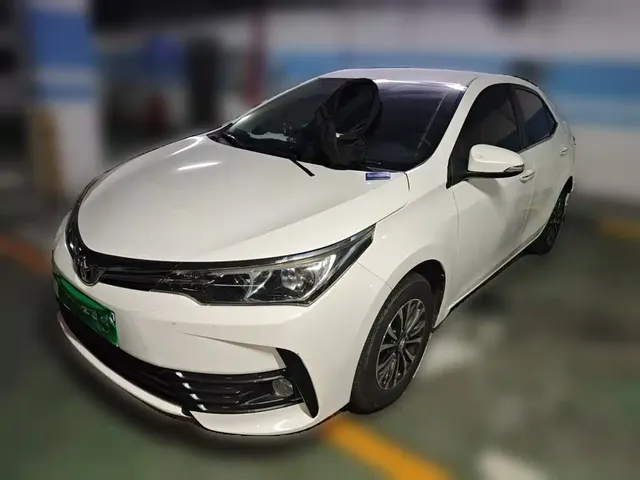 Toyota Corolla 2018 1.2T S-CVT GL Smart Edition