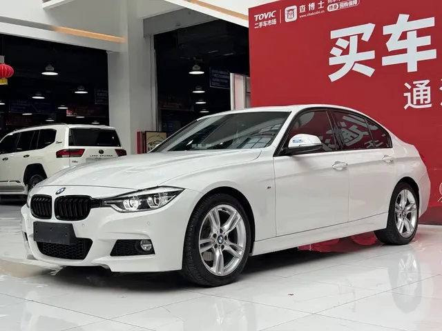 BMW 3 Series 2018 320i M Sport Package