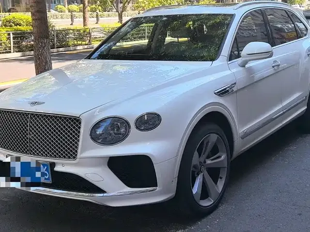 Bentley Bentayga 2022 4.0T V8