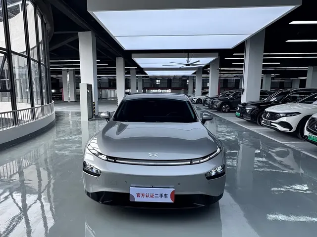 XPeng P7 2020 RWD Long Range Intelligent