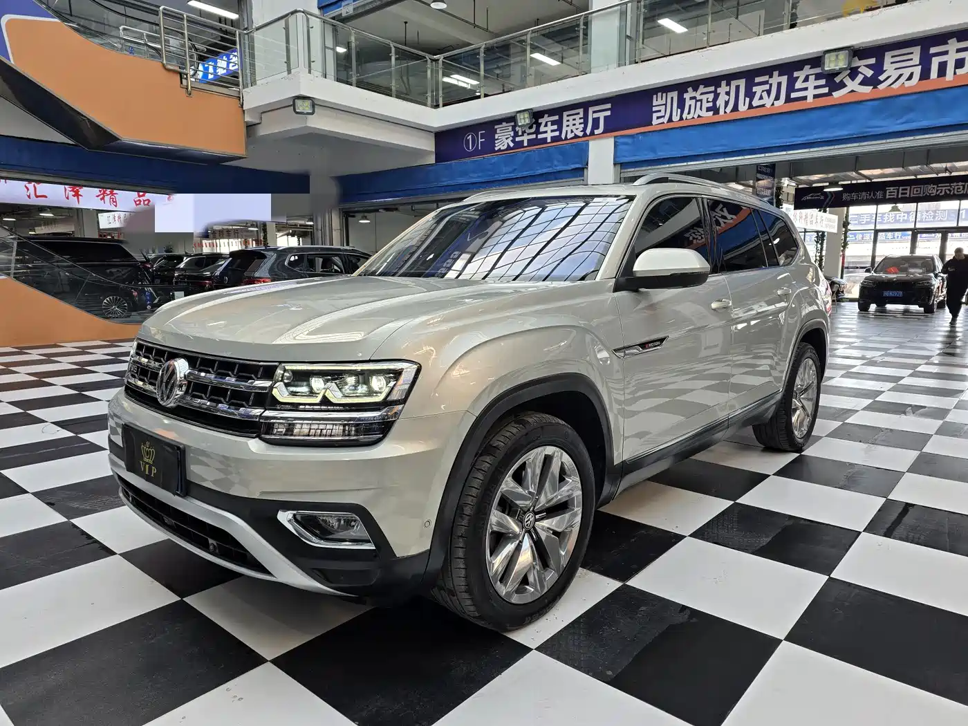 Volkswagen Teramont 2020 530 V6 AWD Prestige Flagship (China VI)