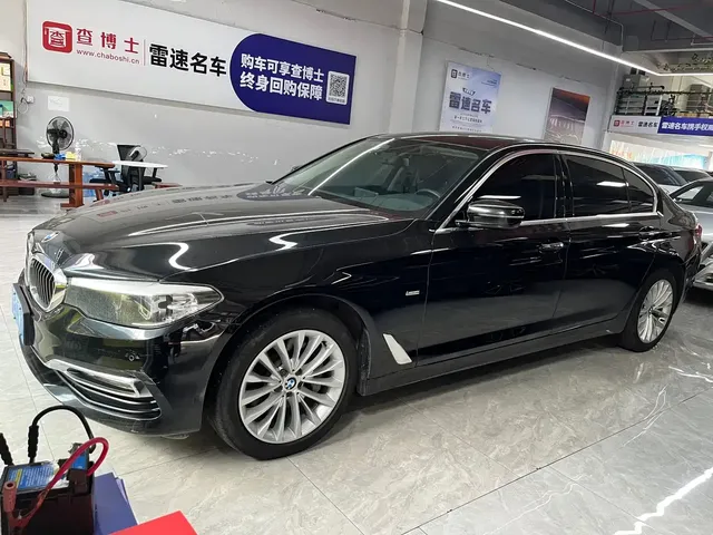 BMW 5 Series 2018 Facelift 530Li Leading Luxury Package