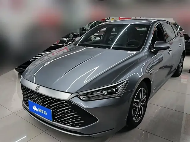 BYD Qin PLUS 2021 DM-i 55KM Flagship