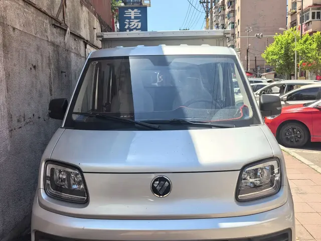 Foton Xiangling V 2018 1.5L Semi-Body 3170mm Wheelbase Double Cab (Van) DAM15R