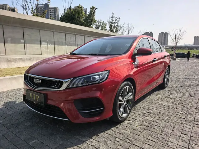 Geely Binrui 2020 Facelift 1.4T CVT Asian Games Edition