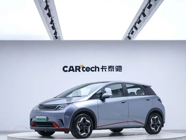 BYD Dolphin 2021 Model 405km Fashion Edition