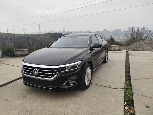 Volkswagen Passat 2019 330TSI Elite Version China VI