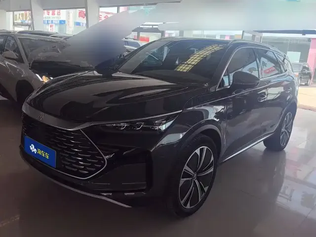 BYD Tang New Energy 2022 DM-p 215KM AWD Flagship