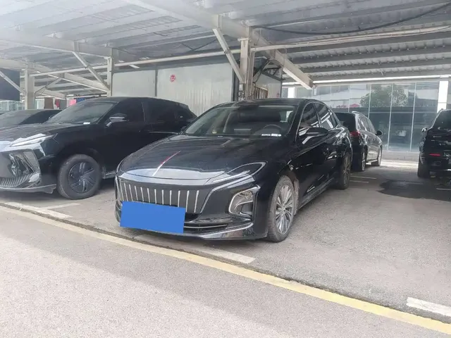 Hongqi E-QM5 2024 Model 610km PLUS