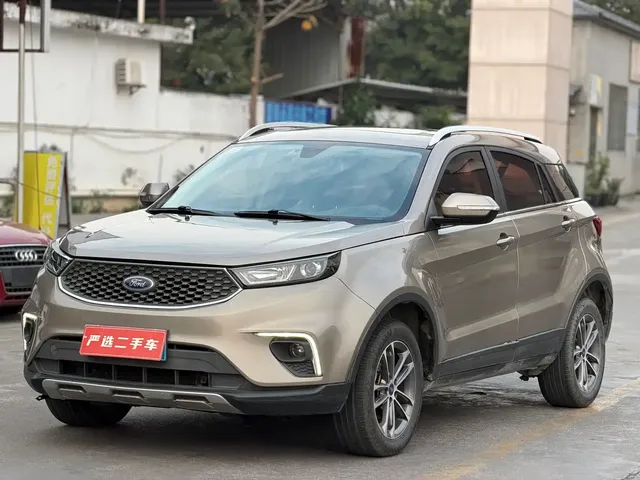 Ford Territory 2019 EcoBoost 145 CVT Platinum Edition China V