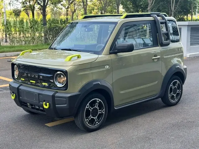 Geely Galaxy Panda 2024 200km Panda Knight