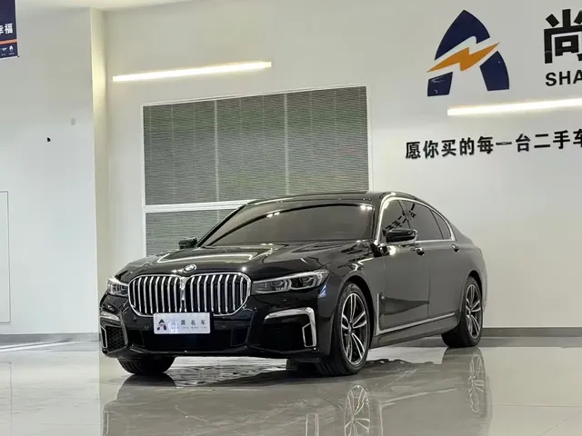 BMW 7 Series 2021 Model 730Li M Sport Package