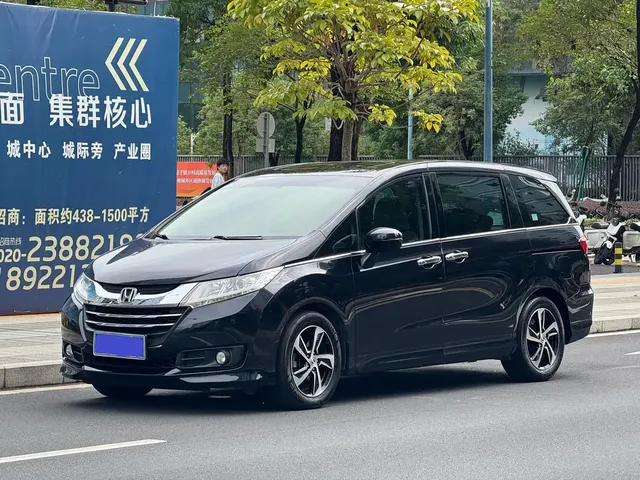 Honda Odyssey 2017 2.4L Luxury Edition