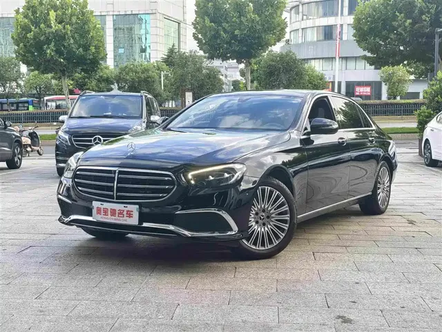 Mercedes-Benz E-Class 2022 Second Facelift E 300 L Luxury