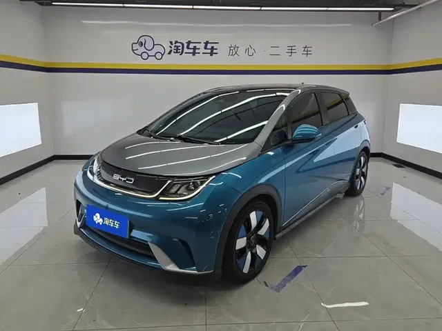 BYD Dolphin 2021 401km Knight Edition