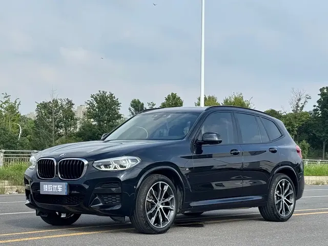 BMW X3 2021 Facelift xDrive30i Leading M Sport Package