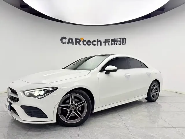 Mercedes-Benz CLA (Import) 2020 CLA 200