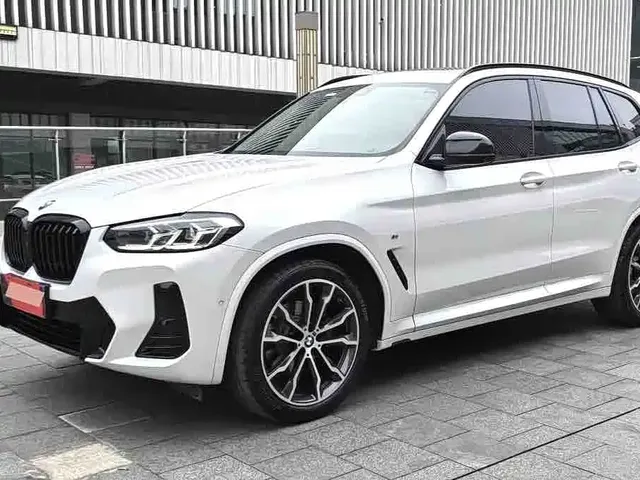 BMW X3 2022 Facelift xDrive30i Leading M Shadow Edition