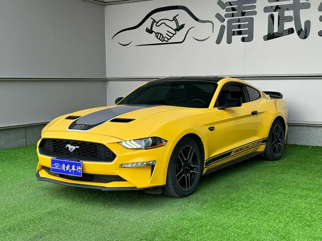 Ford Mustang 2021 2.3T EcoBoost