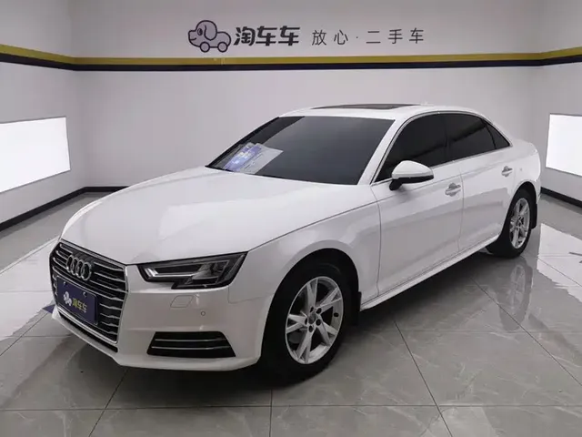 Audi A4L 2018 30th Anniversary 40 TFSI Progressive
