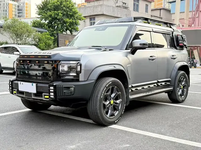 Jetour Traveler 2023 2.0T 4WD Cross PRO+