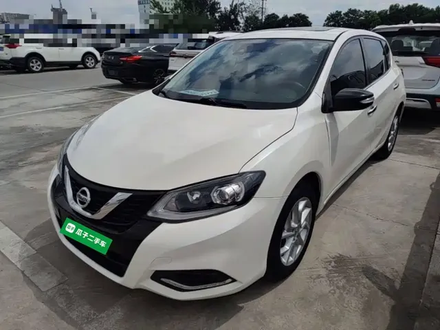 Nissan Tiida 2021 1.6L CVT Smart Drive Edition