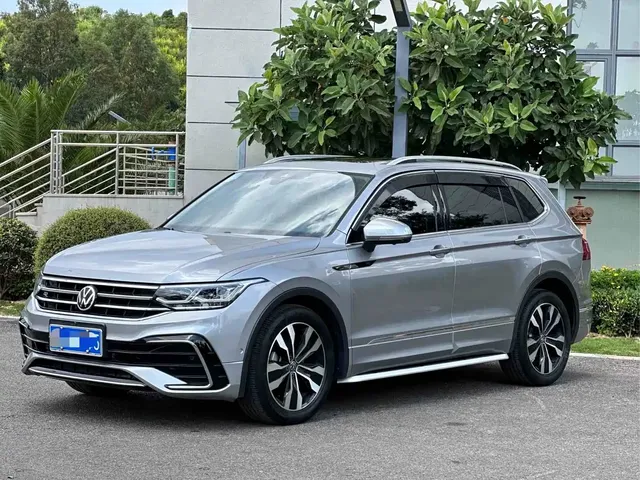 Volkswagen Tiguan L 2021 380TSI Automatic 4WD R-Line Flagship 7-seater