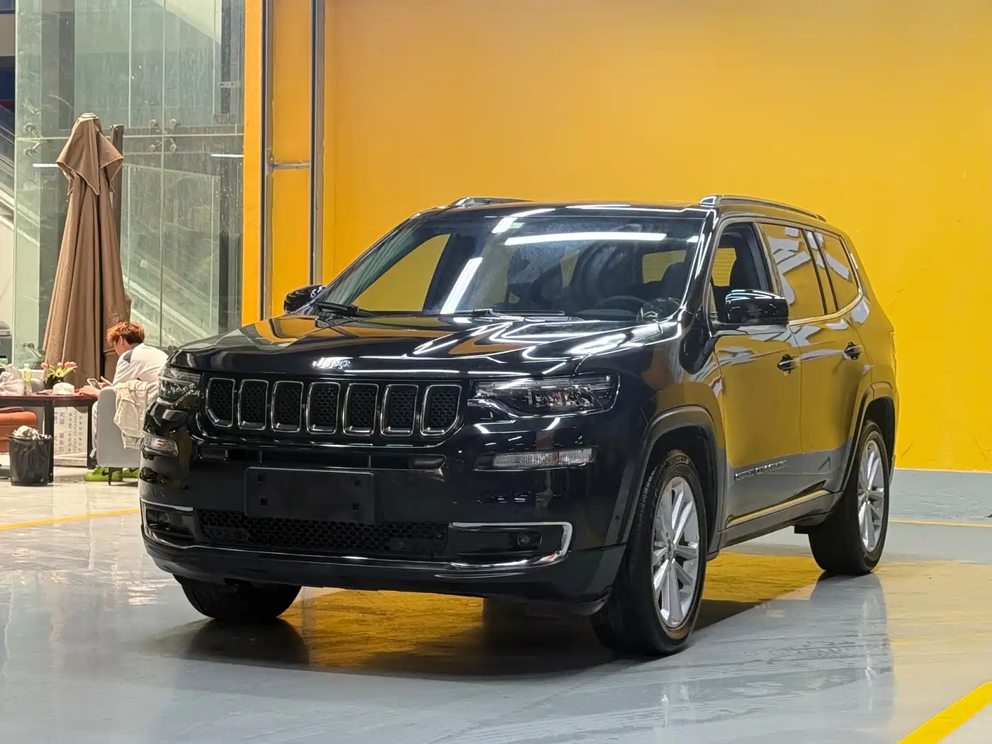 Jeep Grand Commander 2020 2.0T 2WD Elite Edition