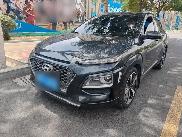 Hyundai ENCINO 2018 1.6T DCT ZhiPao Edition China V