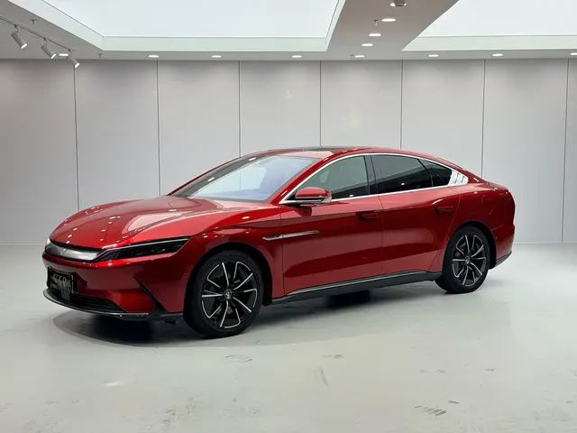 BYD Han 2020 EV AWD High-Performance Flagship