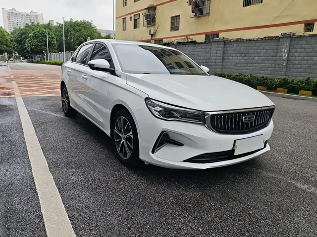 Geely Emgrand 2021 UP 1.5L CVT Comfort