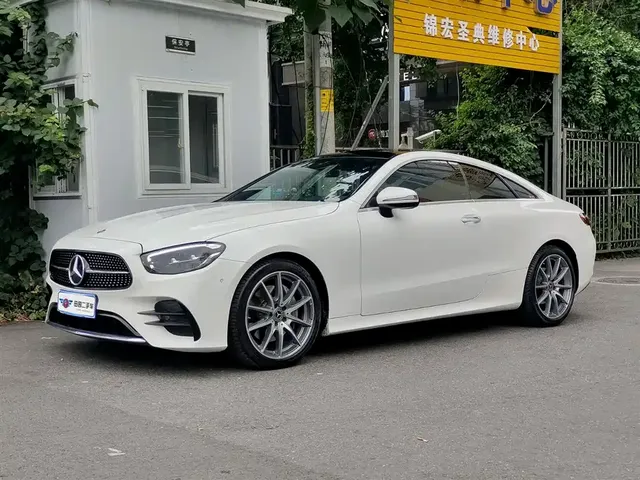 Mercedes-Benz E-Class (Import) 2021 Facelift E 260 Coupe